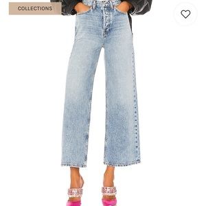 RE/DONE Levi’s High Rose Wide Leg